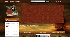 Desktop Screenshot of getyourfunonshop.com